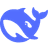 DeepSeekAI logo